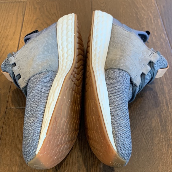 Grey new balance fresh foam, size mens 11 - Picture 2 of 5
